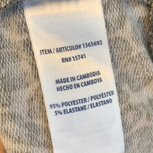 Splendid Brown & Gray Lively Leopard Long Sleeve Sweatshirt - Picture 4 of 5